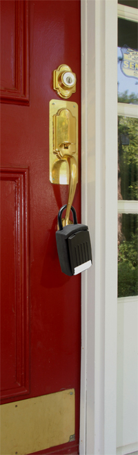 Combination lockbox